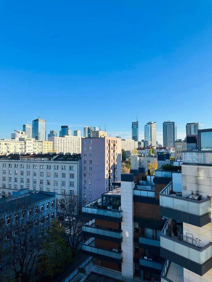 ורשה City View Rooms מראה חיצוני תמונה